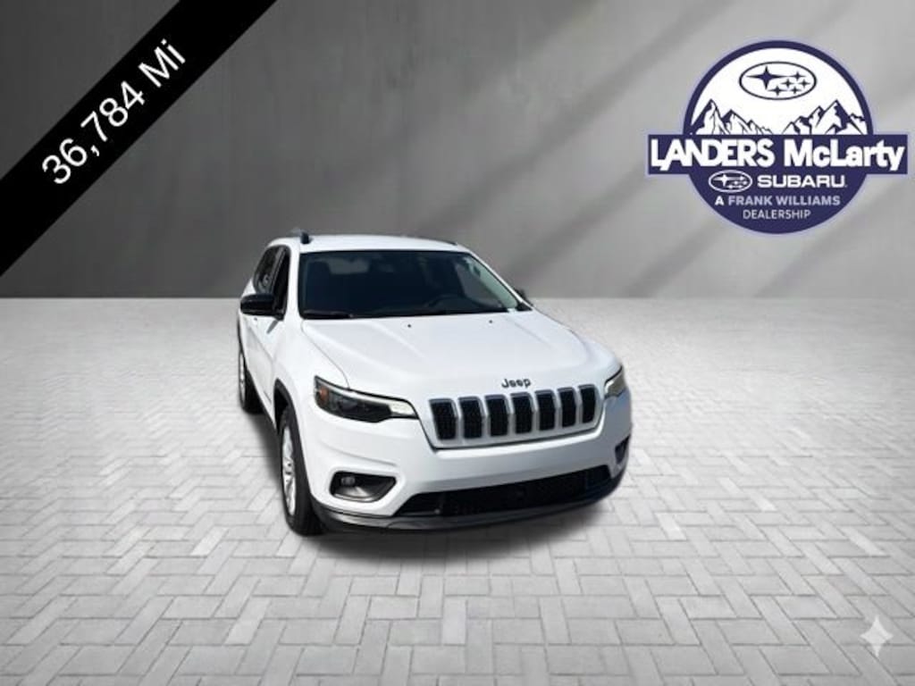 Used 2022 Jeep Cherokee Latitude Lux SUV