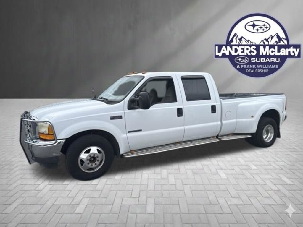 Used 2001 Ford F-350 Truck Crew Cab