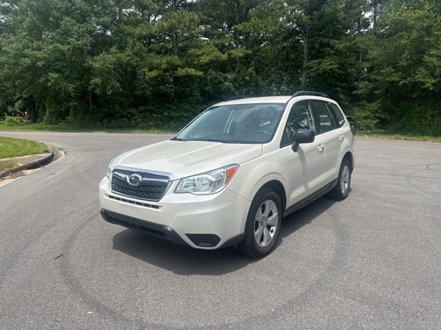 Used 2015 Subaru Forester i with VIN JF2SJABC3FH459425 for sale in Huntsville, AL