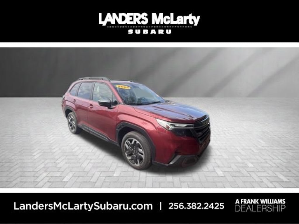 Certified 2025 Subaru Forester Limited SUV
