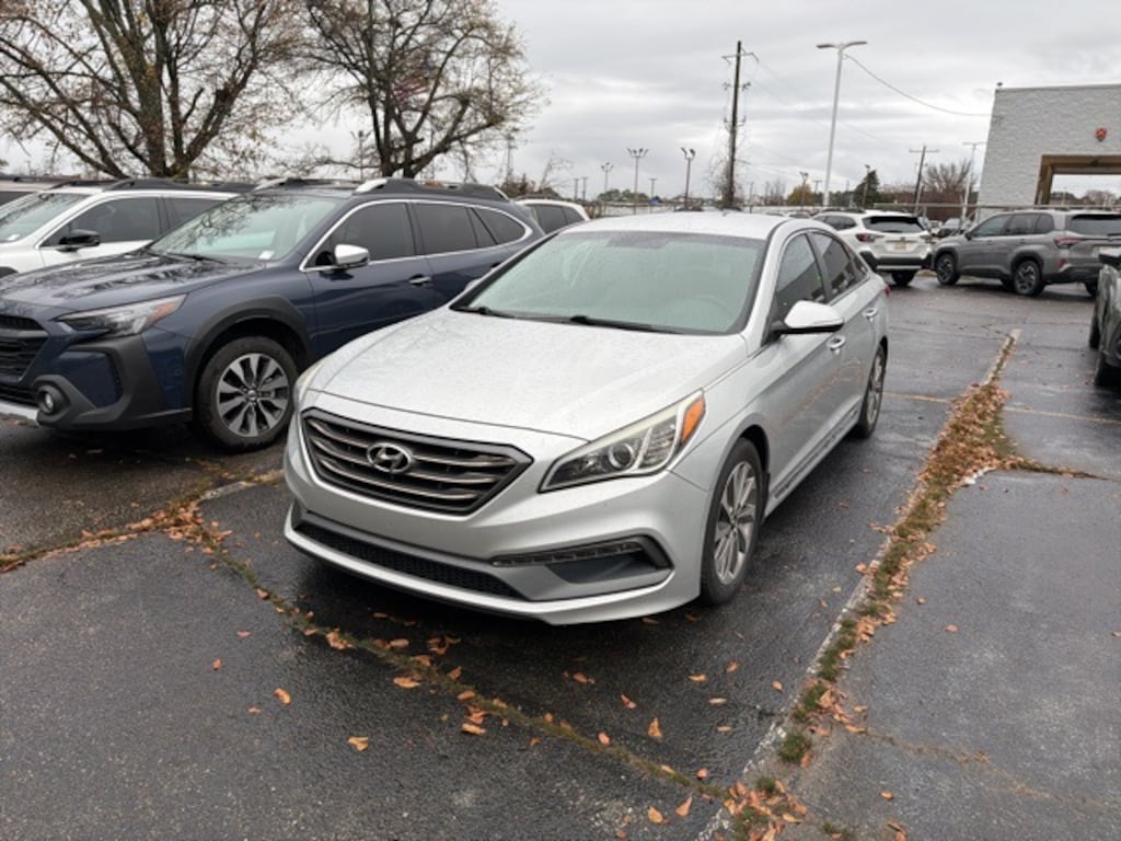 Used 2015 Hyundai Sonata Sport Sedan
