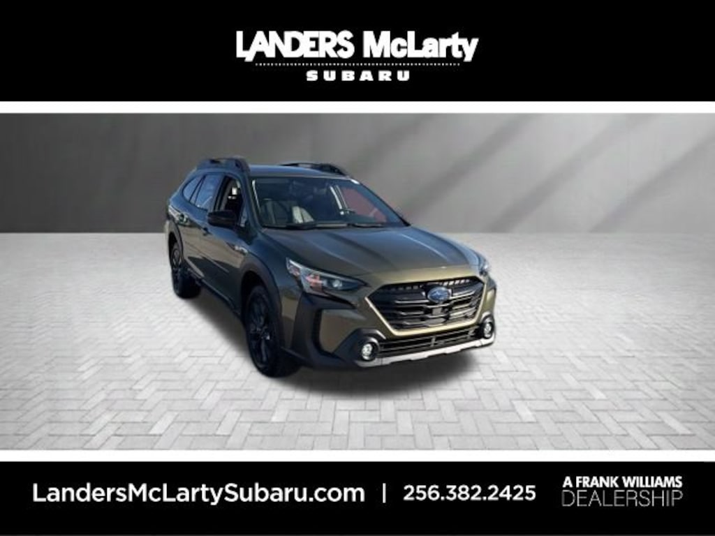 Certified 2025 Subaru Outback Onyx Edition SUV