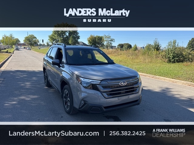 2025 Subaru Forester