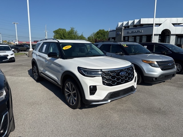 Used 2025 Ford Explorer Platinum with VIN 1FMWK8HC0SGA29778 for sale in Huntsville, AL