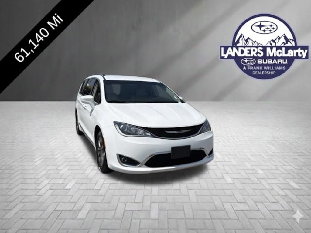 Used 2020 Chrysler Pacifica Touring L Plus Van Passenger Van