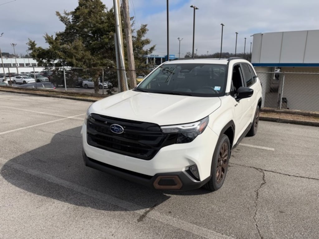 New 2025 Subaru Forester Sport Hybrid SUV