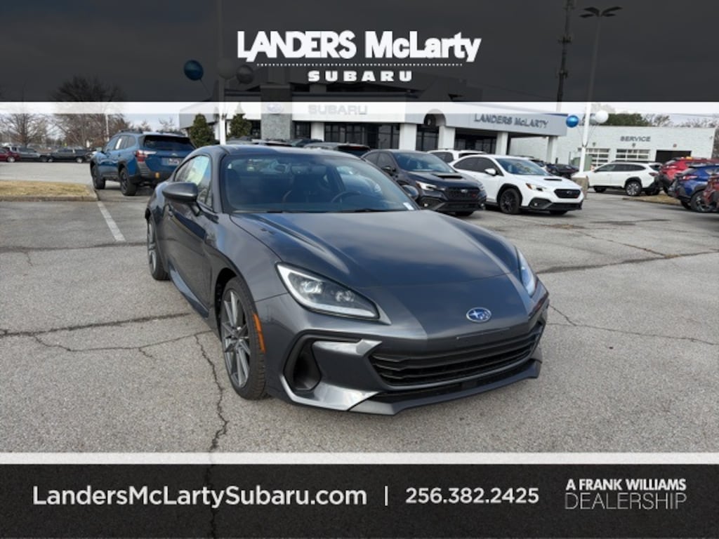 New 2025 Subaru BRZ Limited Coupe