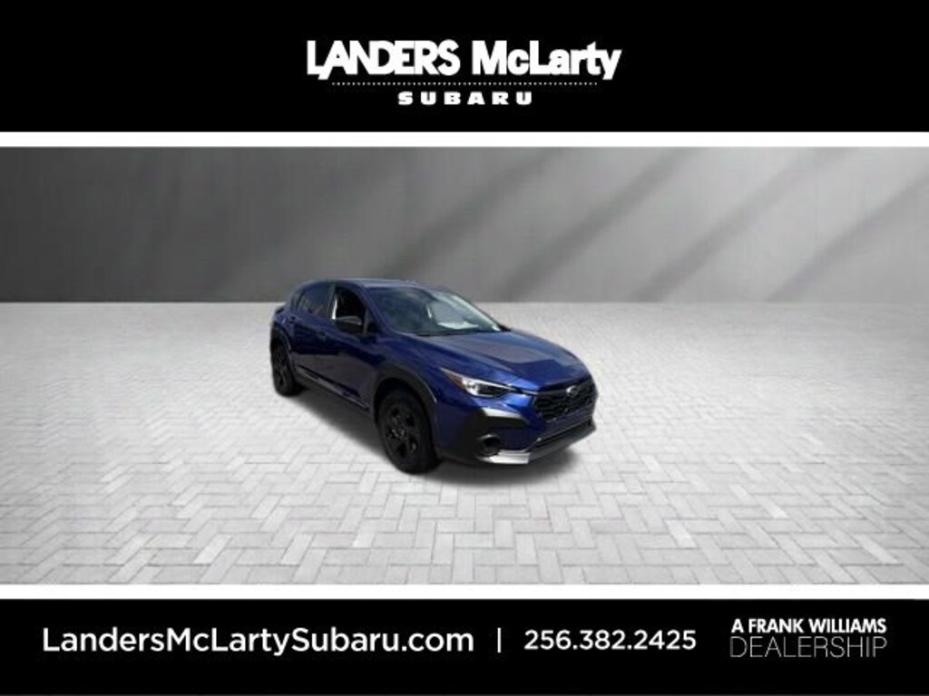New 2026 Subaru Crosstrek Base SUV