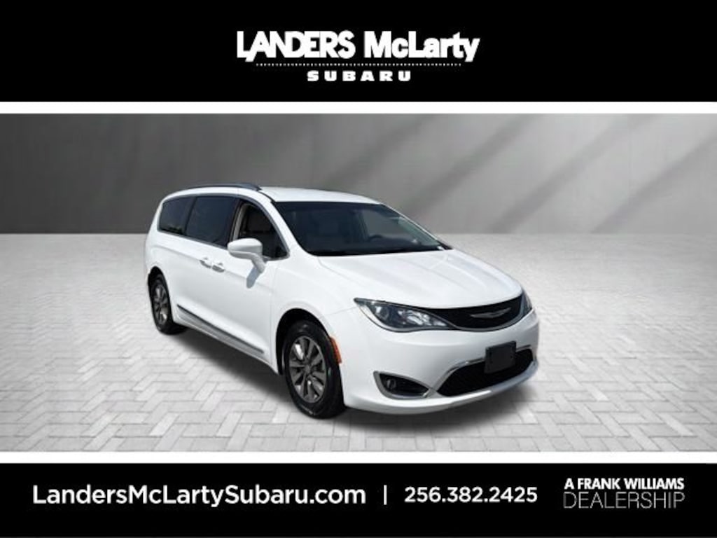 Used 2020 Chrysler Pacifica Touring L Plus Van Passenger Van