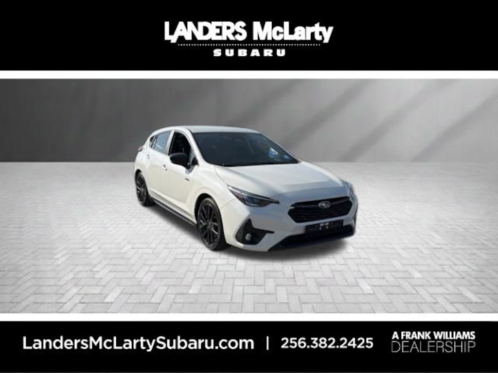 Certified 2024 Subaru Impreza RS 5-Door