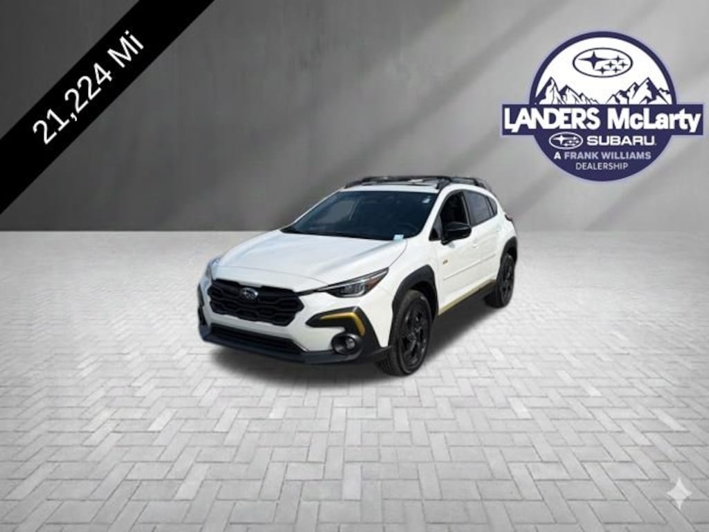 Certified 2024 Subaru Crosstrek Sport SUV