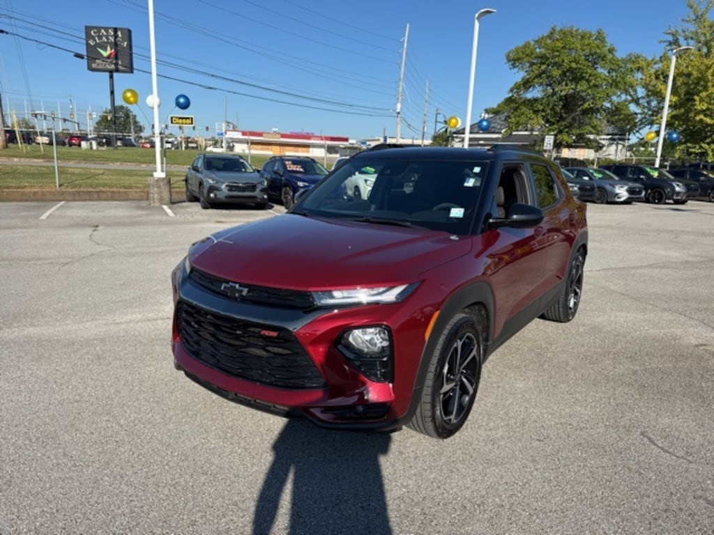 Used 2023 Chevrolet Trailblazer RS SUV