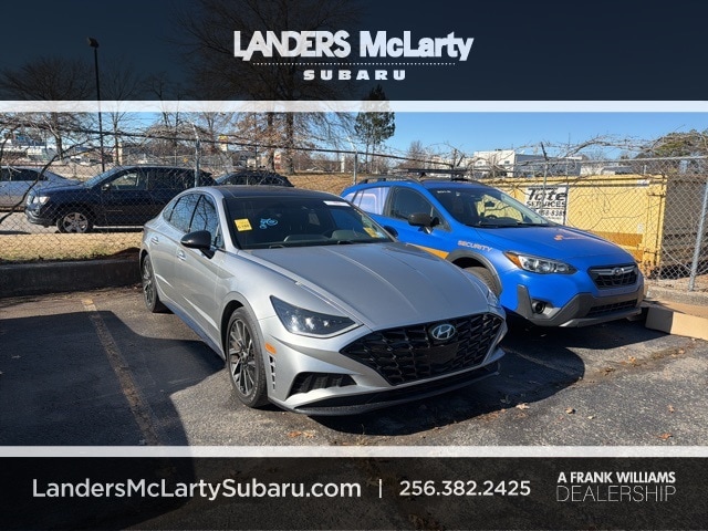 2020 Hyundai Sonata SEL Plus's photo