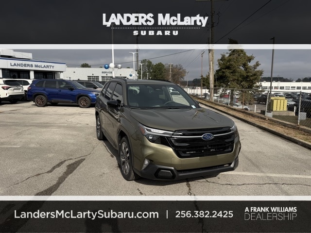 2026 Subaru Forester Touring's photo