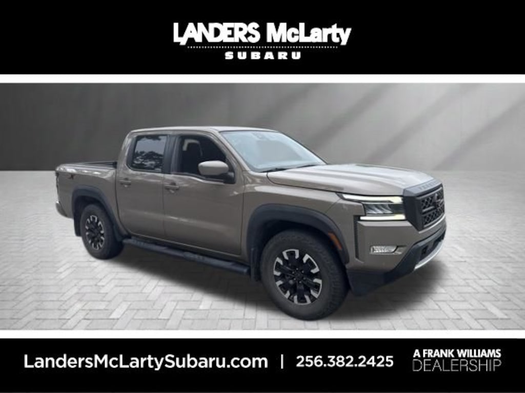 Used 2022 Nissan Frontier PRO-X Truck Crew Cab