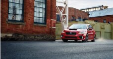 High Performance Suspension and Quick-Ratio Steering