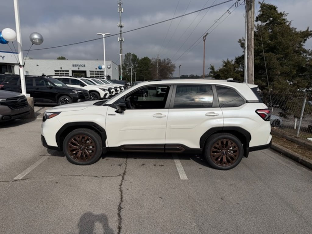 New 2025 Subaru Forester Sport Hybrid SUV