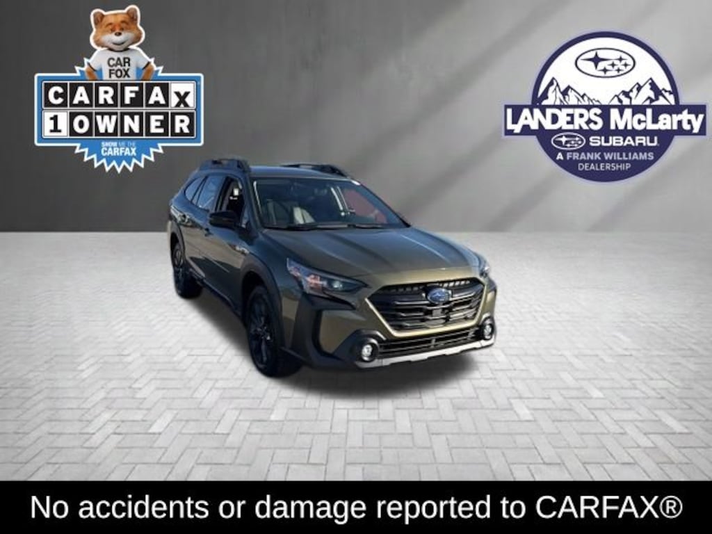 Certified 2025 Subaru Outback Onyx Edition SUV