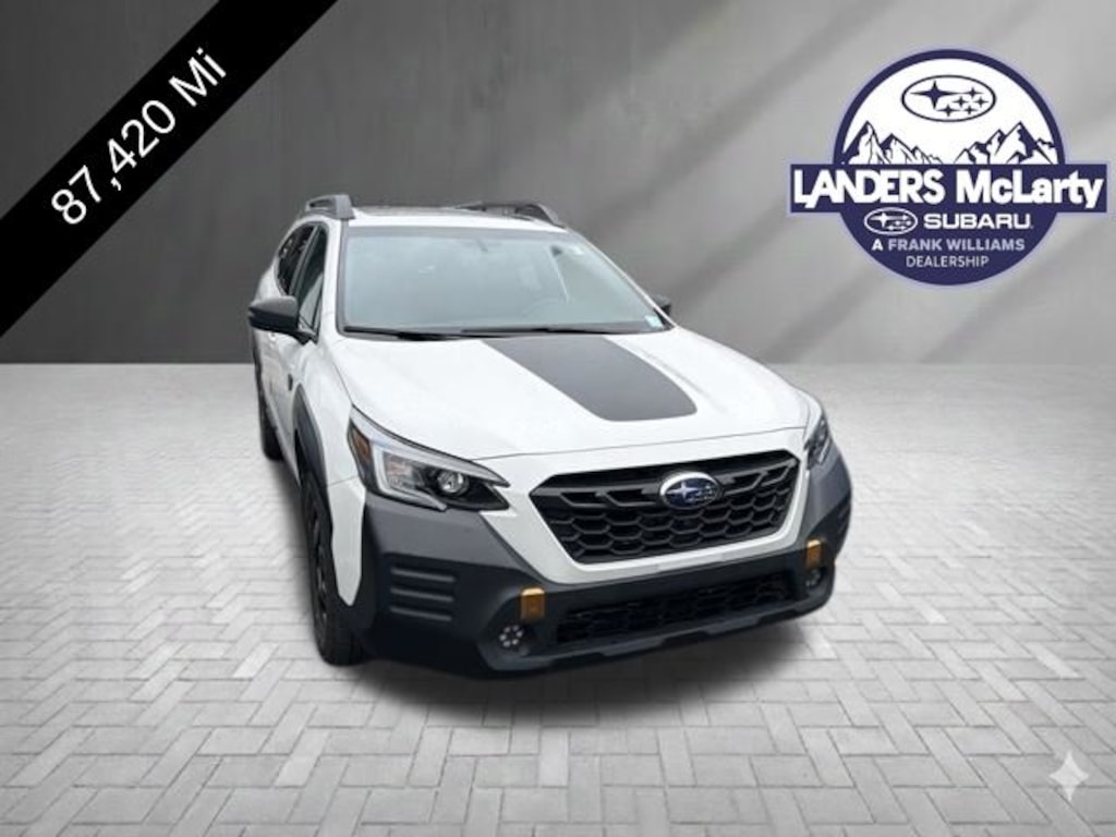 Used 2022 Subaru Outback Wilderness SUV