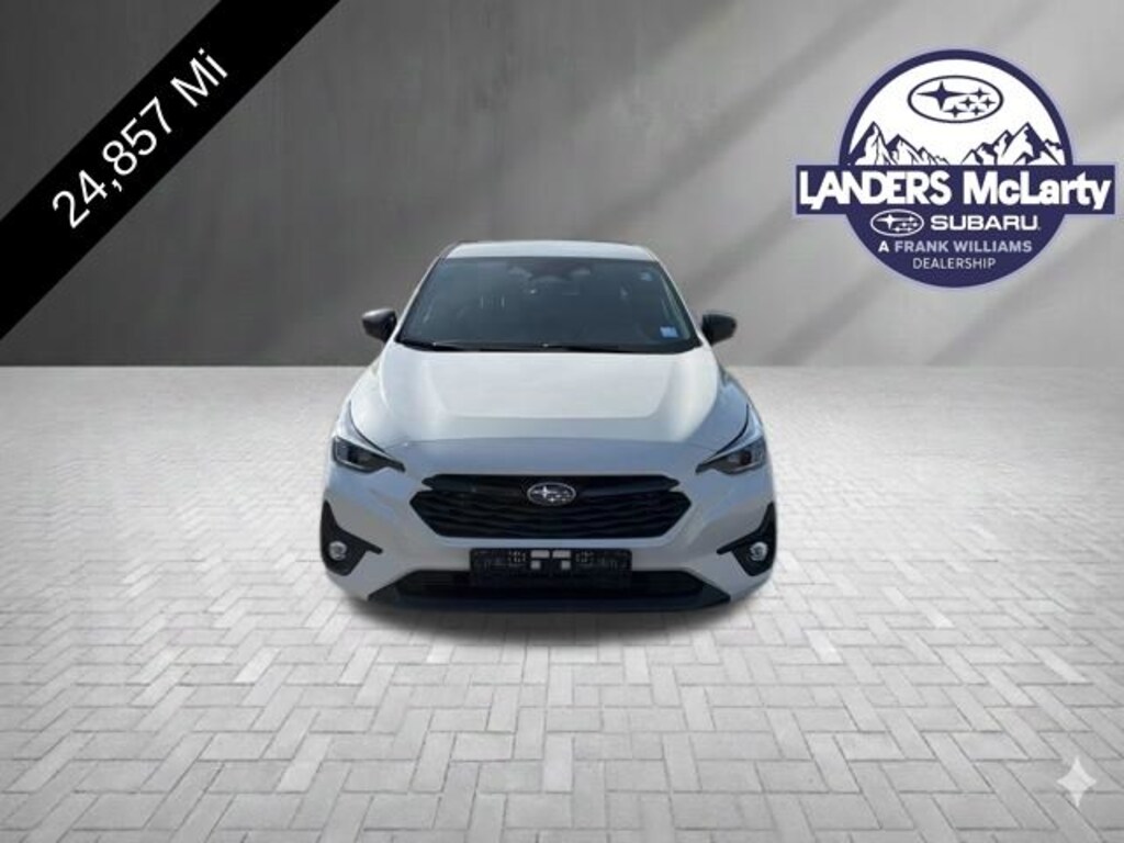 Certified 2024 Subaru Impreza RS 5-Door
