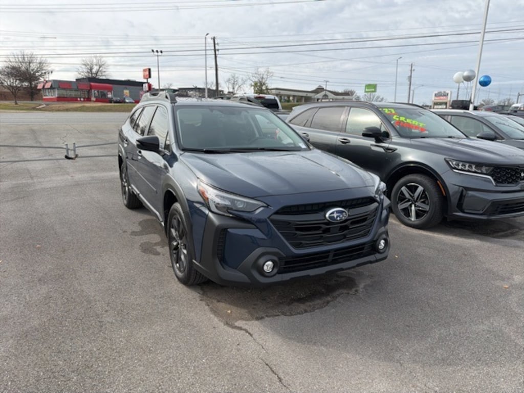 Certified 2025 Subaru Outback Onyx Edition SUV