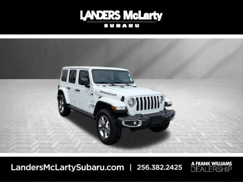 Used 2022 Jeep Wrangler Unlimited Sahara SUV