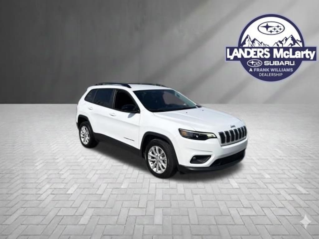 Used 2022 Jeep Cherokee Latitude Lux SUV