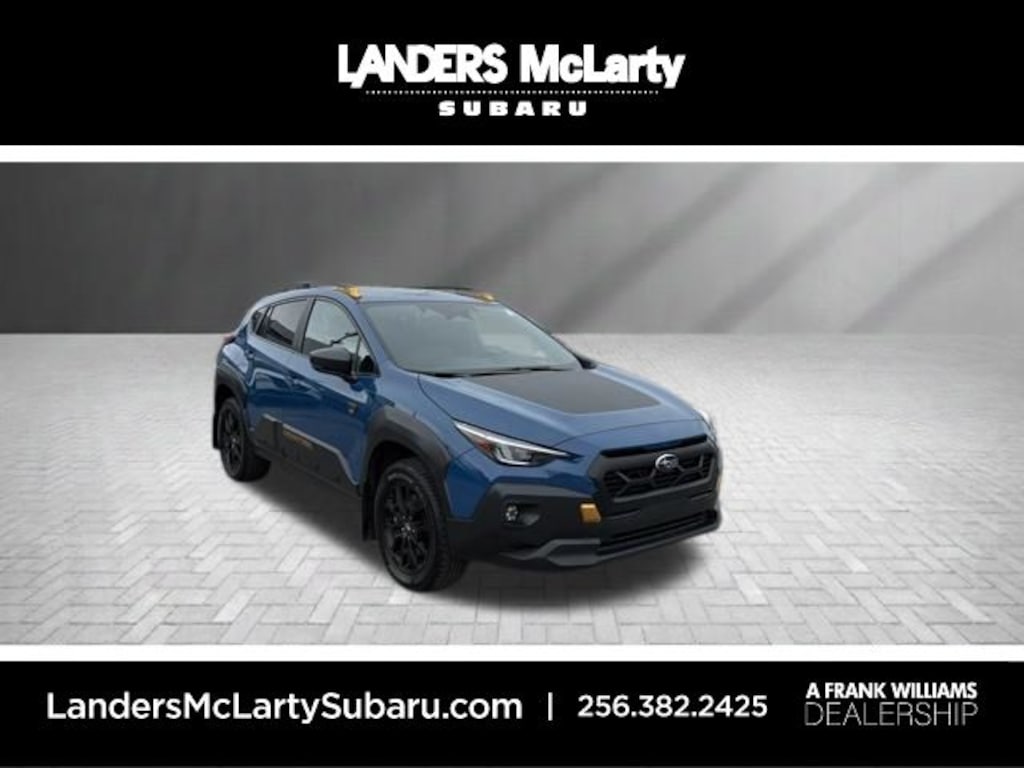 Certified 2024 Subaru Crosstrek Wilderness SUV