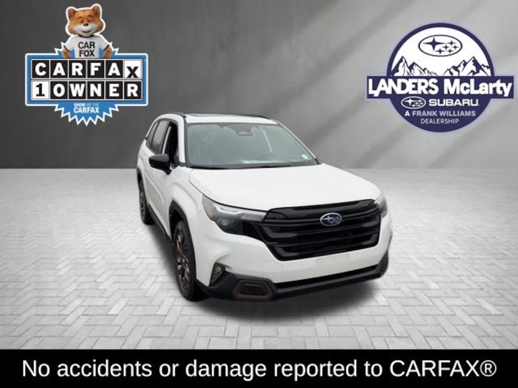 Certified 2026 Subaru Forester Sport SUV