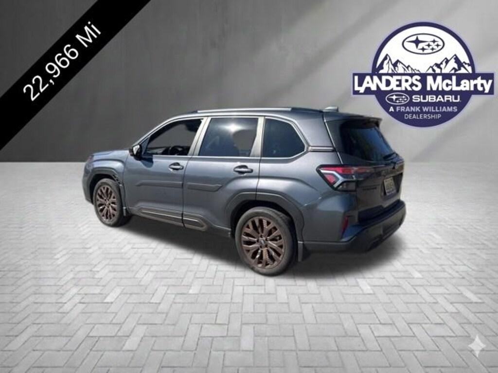 Used 2025 Subaru Forester Sport SUV
