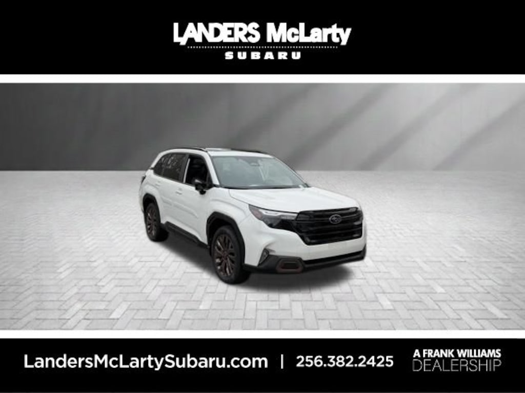 New 2026 Subaru Forester Sport SUV