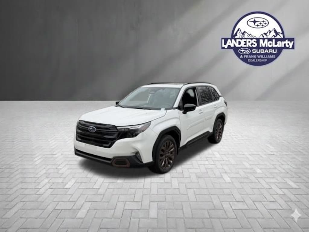 New 2026 Subaru Forester Sport SUV