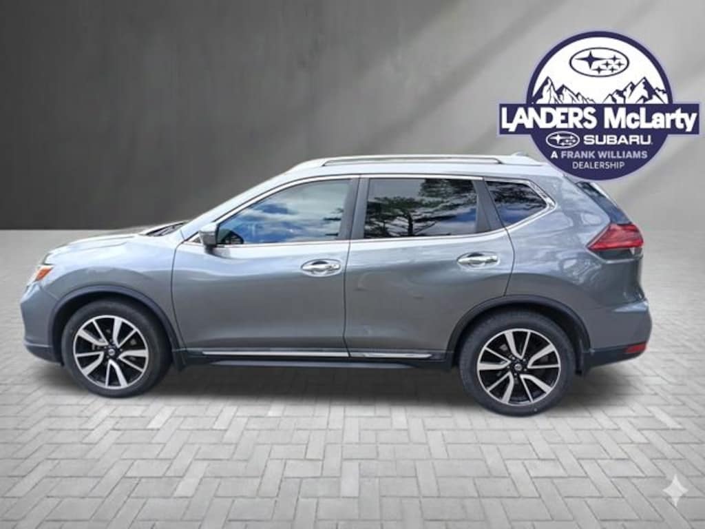 Used 2019 Nissan Rogue SL SUV
