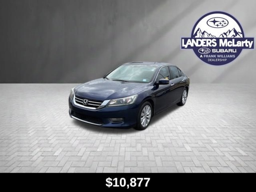Used 2013 Honda Accord EX-L Sedan