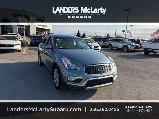 2017 INFINITI QX50 Base