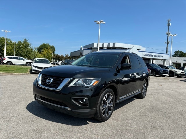 Used 2020 Nissan Pathfinder Platinum with VIN 5N1DR2DN1LC609282 for sale in Huntsville, AL