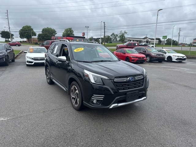 Used 2023 Subaru Forester Touring with VIN JF2SKARCXPH408931 for sale in Huntsville, AL