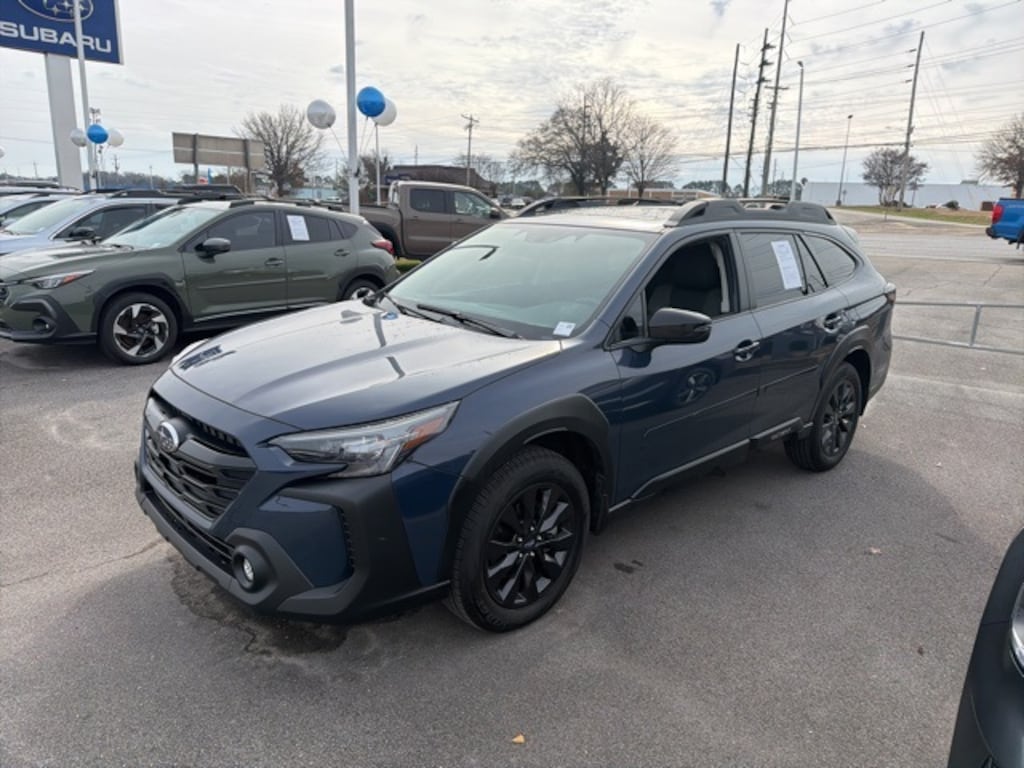 Certified 2025 Subaru Outback Onyx Edition SUV