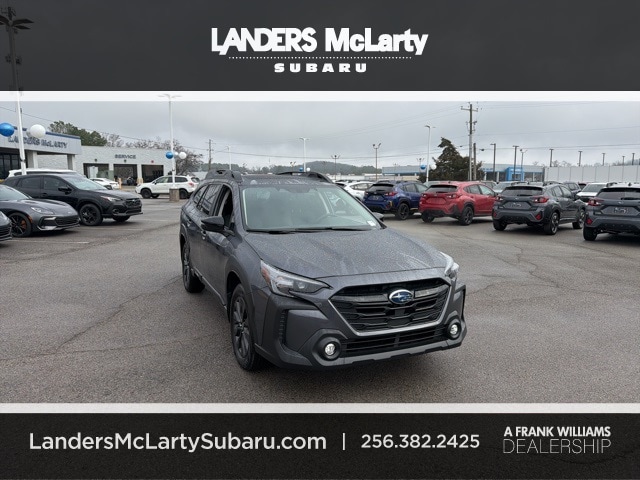 2025 Subaru Outback Onyx Edition's photo