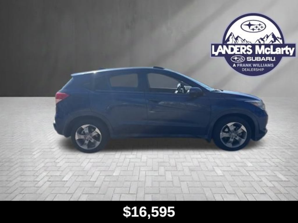 Used 2017 Honda HR-V EX 2WD SUV