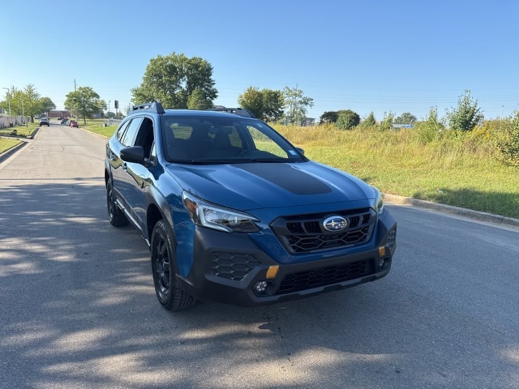 Certified 2025 Subaru Outback Wilderness SUV