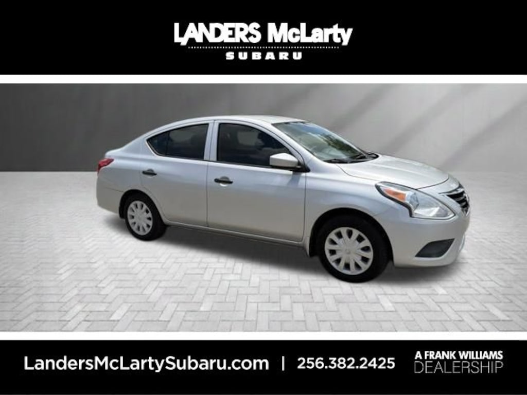 Used 2019 Nissan Versa 1.6 S Sedan
