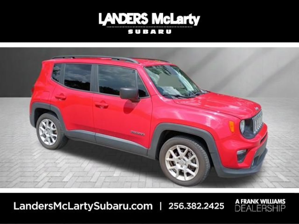Used 2019 Jeep Renegade Latitude FWD SUV