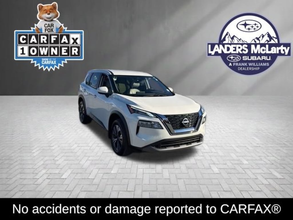 Used 2023 Nissan Rogue SV SUV