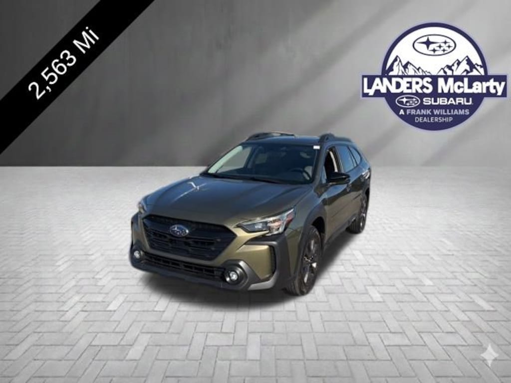 Certified 2025 Subaru Outback Onyx Edition SUV