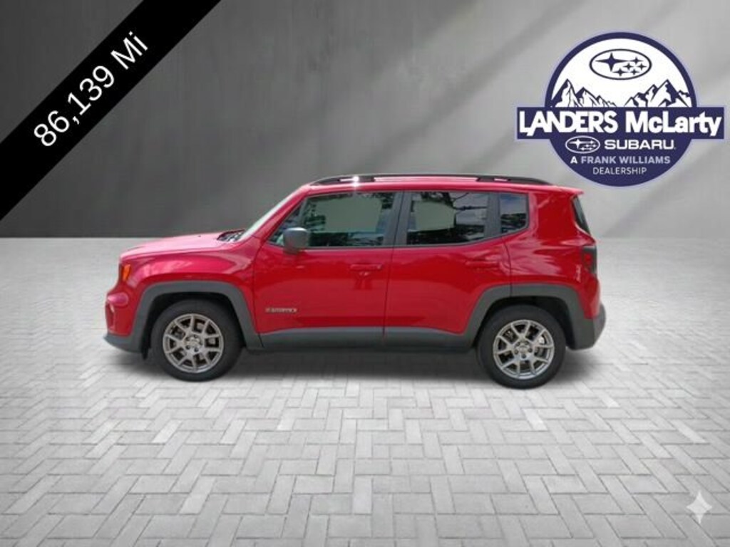 Used 2019 Jeep Renegade Latitude FWD SUV