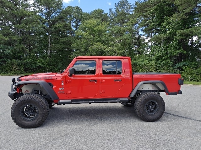 Used 2020 Jeep Gladiator Rubicon with VIN 1C6JJTBG5LL101378 for sale in Huntsville, AL