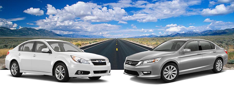 2014 Subaru Legacy Versus Honda Accord Landers McLarty
