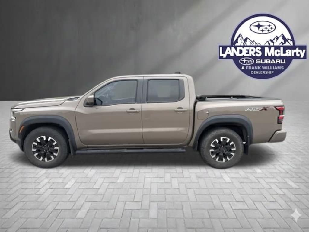 Used 2022 Nissan Frontier PRO-X Truck Crew Cab