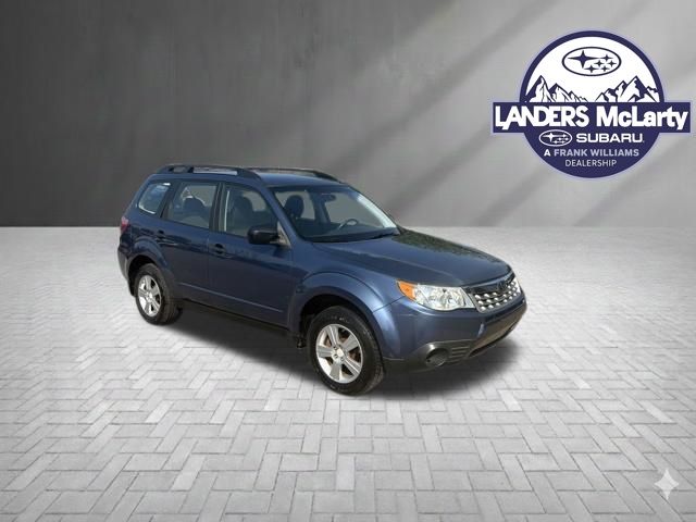 Used 2011 Subaru Forester X with VIN JF2SHBBCXBH744859 for sale in Huntsville, AL